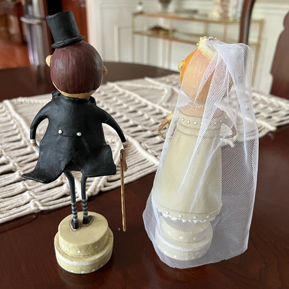 Lori Mitchell Figurines Bride and Groom - Picture 5 of 6